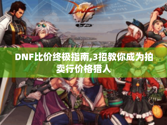 DNF比价终极指南,3招教你成为拍卖行价格猎人