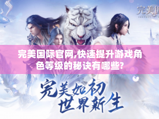 完美国际官网,快速提升游戏角色等级的秘诀有哪些?