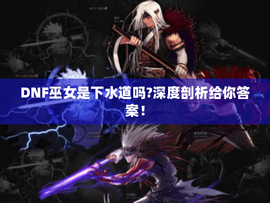 DNF巫女是下水道吗?深度剖析给你答案！