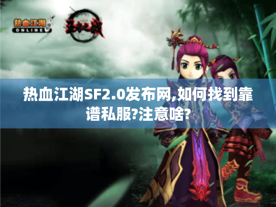 热血江湖SF2.0发布网,如何找到靠谱私服?注意啥?