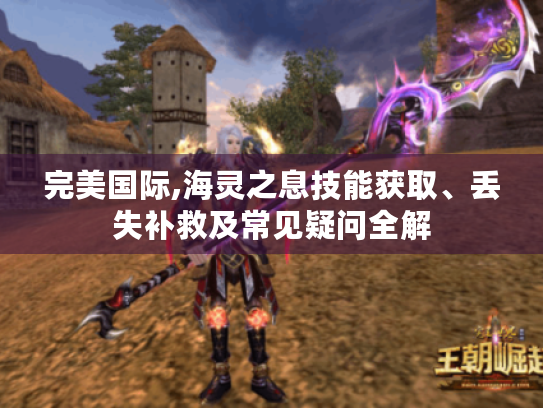 完美国际,海灵之息技能获取、丢失补救及常见疑问全解 完美国际,海灵之息技能获取、丢失补救及常见疑问全解