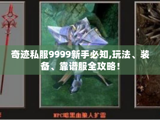 奇迹私服9999新手必知,玩法、装备、靠谱服全攻略! 奇迹私服9999新手必知,玩法、装备、靠谱服全攻略!