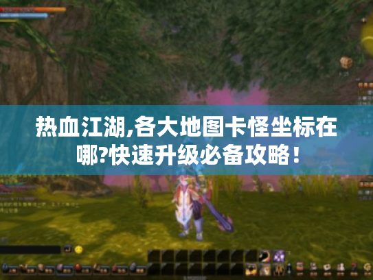 热血江湖,各大地图卡怪坐标在哪?快速升级必备攻略！
