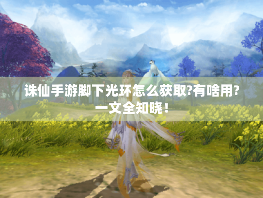 诛仙手游脚下光环怎么获取?有啥用?一文全知晓！