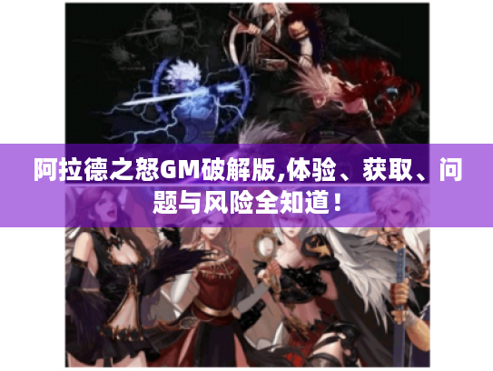 阿拉德之怒GM破解版,体验、获取、问题与风险全知道！