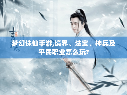 梦幻诛仙手游,境界、法宝、神兵及平民职业怎么玩?