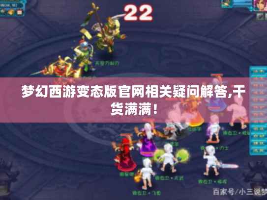 梦幻西游变态版官网相关疑问解答,干货满满！