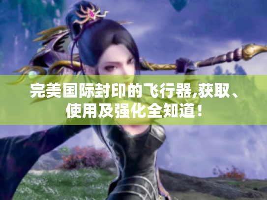 完美国际封印的飞行器,获取、使用及强化全知道! 完美国际封印的飞行器,获取、使用及强化全知道!