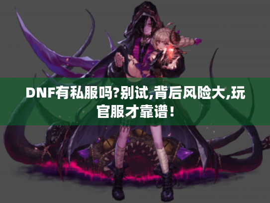 DNF有私服吗?别试,背后风险大,玩官服才靠谱！