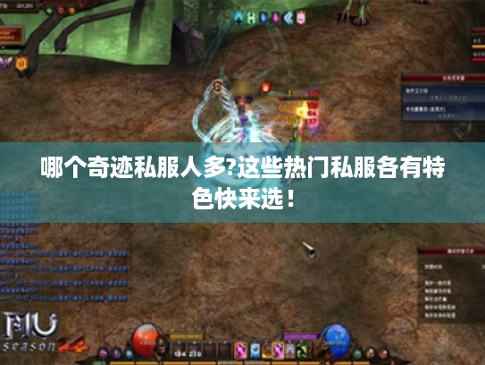 哪个奇迹私服人多?这些热门私服各有特色快来选! 哪个奇迹私服人多?这些热门私服各有特色快来选!