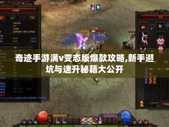 奇迹手游满v变态版爆款攻略,新手避坑与速升秘籍大公开