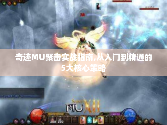 奇迹MU聚击实战指南,从入门到精通的5大核心策略