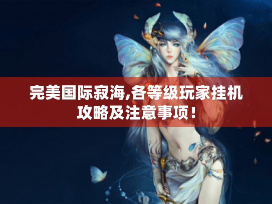 完美国际寂海,各等级玩家挂机攻略及注意事项! 完美国际寂海,各等级玩家挂机攻略及注意事项!