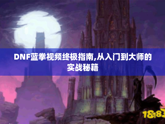 DNF蓝拳视频终极指南,从入门到大师的实战秘籍