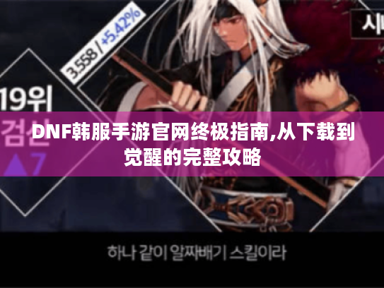 DNF韩服手游官网终极指南,从下载到觉醒的完整攻略