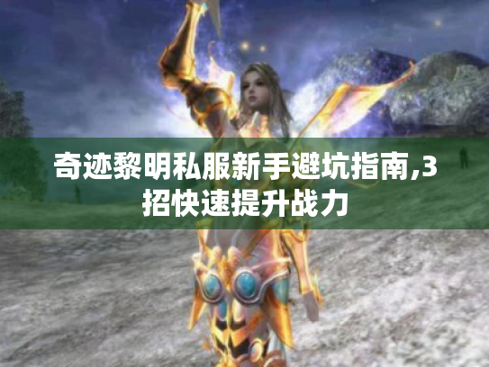 奇迹黎明私服新手避坑指南,3招快速提升战力