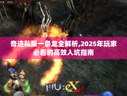 奇迹私服一条龙全解析,2025年玩家必看的高效入坑指南