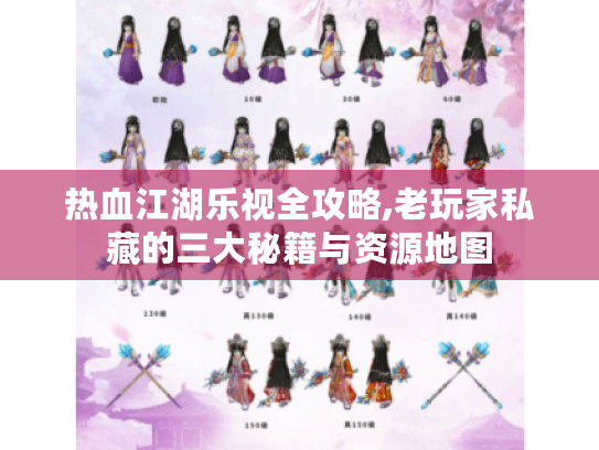 热血江湖乐视全攻略,老玩家私藏的三大秘籍与资源地图