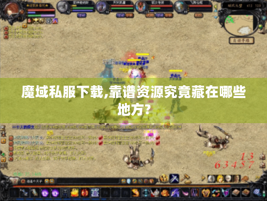 魔域私服下载,靠谱资源究竟藏在哪些地方?