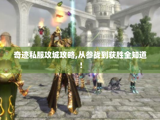 奇迹私服攻城攻略,从参战到获胜全知道！