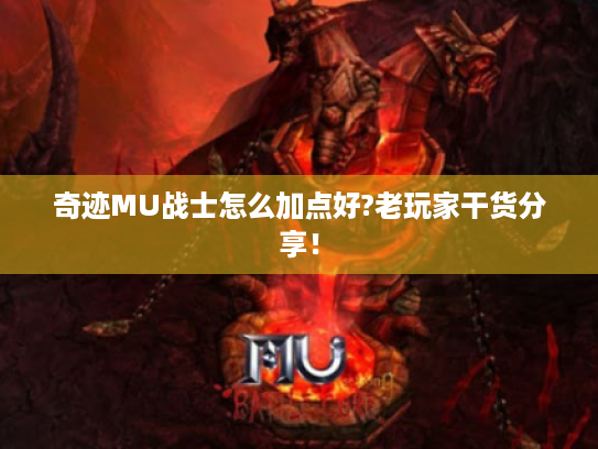 奇迹MU战士怎么加点好?老玩家干货分享！