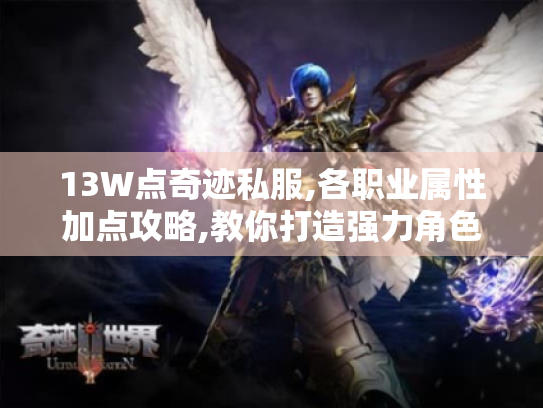 13W点奇迹私服,各职业属性加点攻略,教你打造强力角色! 13W点奇迹私服,各职业属性加点攻略,教你打造强力角色!