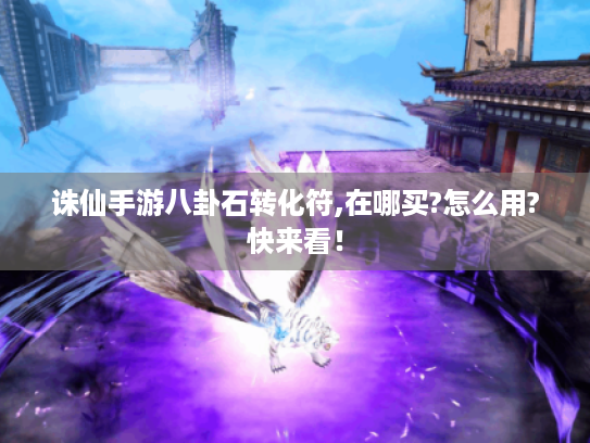 诛仙手游八卦石转化符,在哪买?怎么用?快来看！