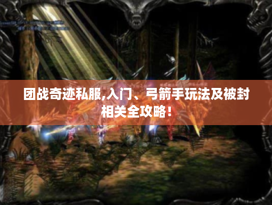 团战奇迹私服,入门、弓箭手玩法及被封相关全攻略！