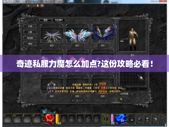 奇迹私服力魔怎么加点?这份攻略必看! 奇迹私服力魔怎么加点?这份攻略必看!