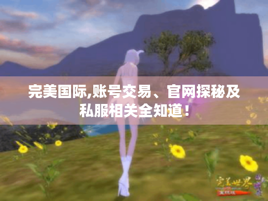 完美国际,账号交易、官网探秘及私服相关全知道! 完美国际,账号交易、官网探秘及私服相关全知道!
