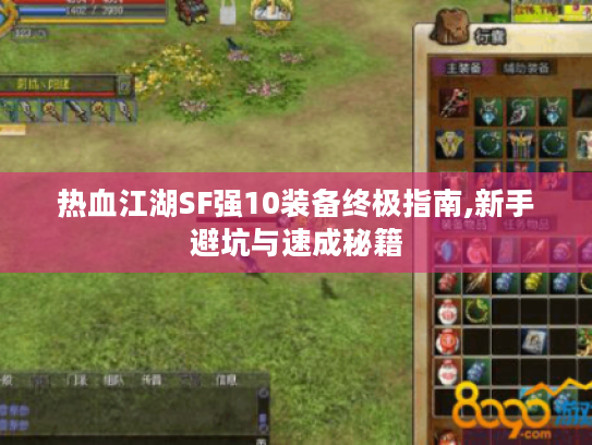 热血江湖SF强10装备终极指南,新手避坑与速成秘籍 热血江湖SF强10装备终极指南,新手避坑与速成秘籍