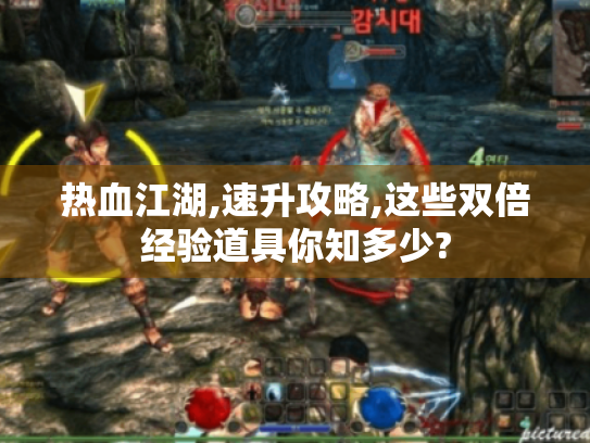 热血江湖,速升攻略,这些双倍经验道具你知多少?