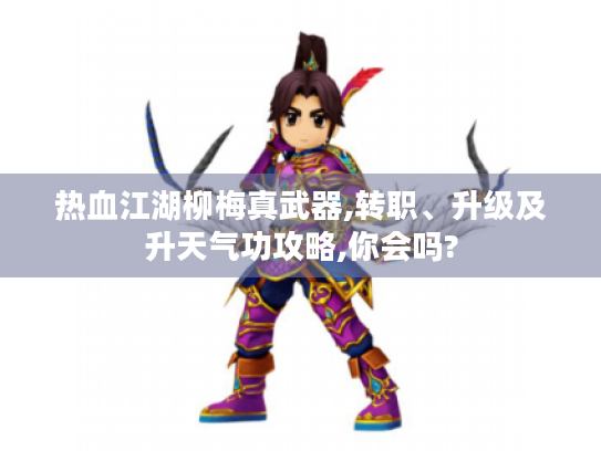 热血江湖柳梅真武器,转职、升级及升天气功攻略,你会吗? 热血江湖柳梅真武器,转职、升级及升天气功攻略,你会吗?