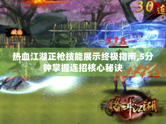 热血江湖正枪技能展示终极指南,5分钟掌握连招核心秘诀 热血江湖正枪技能展示终极指南,5分钟掌握连招核心秘诀