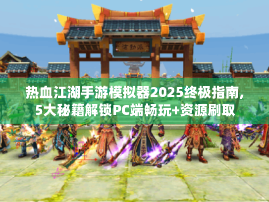 热血江湖手游模拟器2025终极指南,5大秘籍解锁PC端畅玩+资源刷取