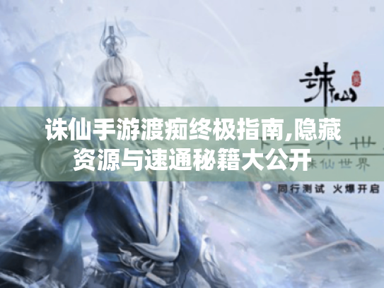 诛仙手游渡痴终极指南,隐藏资源与速通秘籍大公开