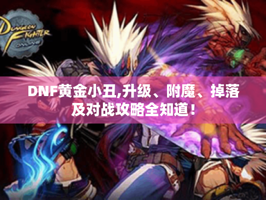 DNF黄金小丑,升级、附魔、掉落及对战攻略全知道！