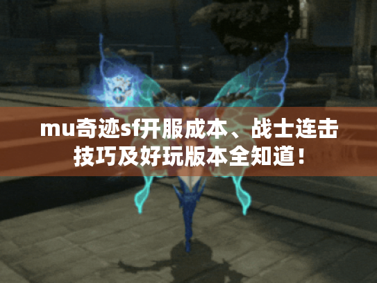 mu奇迹sf开服成本、战士连击技巧及好玩版本全知道！
