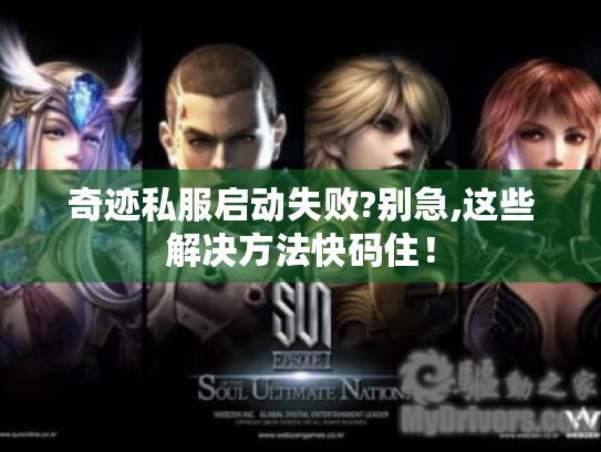 奇迹私服启动失败?别急,这些解决方法快码住！