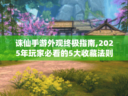 诛仙手游外观终极指南,2025年玩家必看的5大收藏法则 诛仙手游外观终极指南,2025年玩家必看的5大收藏法则