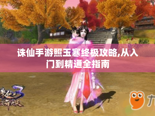 诛仙手游照玉寒终极攻略,从入门到精通全指南