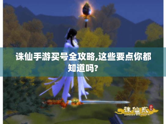 诛仙手游买号全攻略,这些要点你都知道吗? 诛仙手游买号全攻略,这些要点你都知道吗?