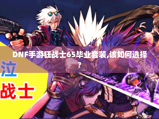 DNF手游狂战士65毕业套装,该如何选择?