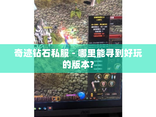 奇迹钻石私服 - 哪里能寻到好玩的版本?