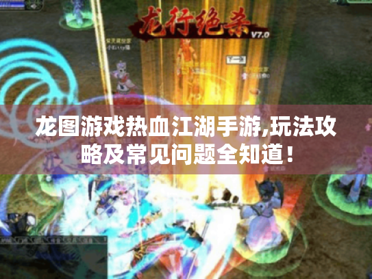 龙图游戏热血江湖手游,玩法攻略及常见问题全知道！
