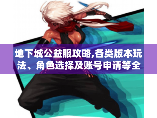 地下城公益服攻略,各类版本玩法、角色选择及账号申请等全知道！
