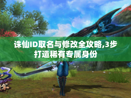 诛仙ID取名与修改全攻略,3步打造稀有专属身份