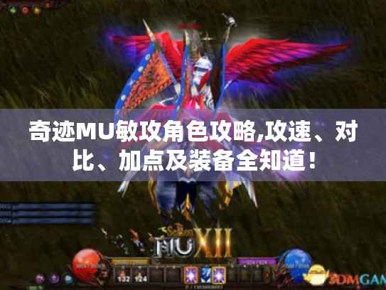 奇迹MU敏攻角色攻略,攻速、对比、加点及装备全知道! 奇迹MU敏攻角色攻略,攻速、对比、加点及装备全知道!
