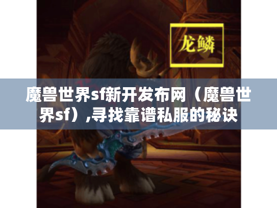 魔兽世界sf新开发布网（魔兽世界sf）,寻找靠谱私服的秘诀