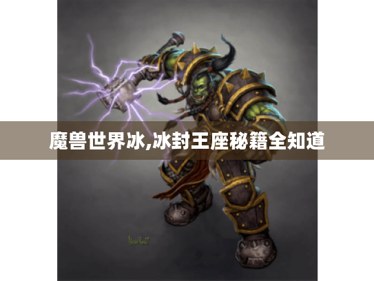 魔兽世界冰,冰封王座秘籍全知道